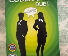 Codenames duet board game New unused