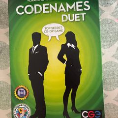 Codenames duet board game New unused