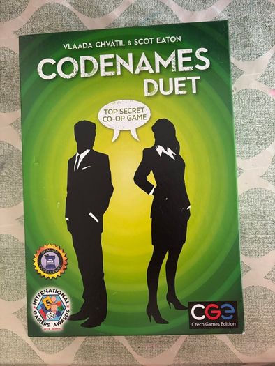Codenames duet board game New unused