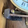 vintage wall clock Hermle Germany , not working Image 9