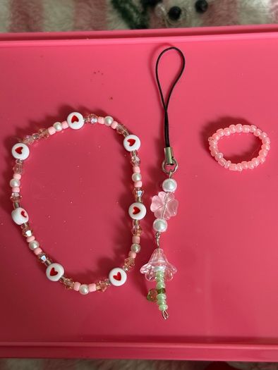 Handmade jewellery bundle