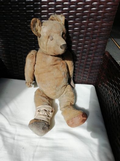 Antique teddy bear