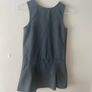 M&S grey pinafore (as new) age 7-8 Image 5
