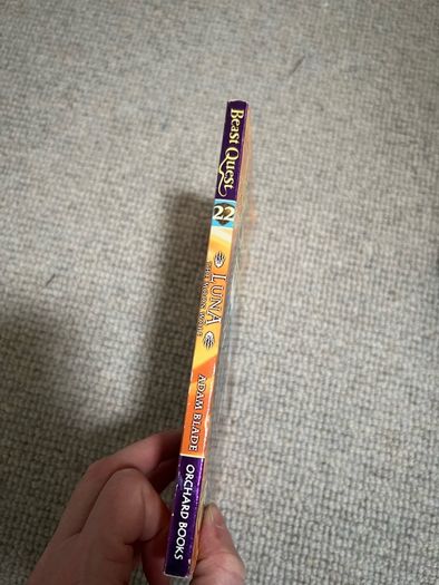 Beast Quest (book 22) - Luna The Moon Wolf