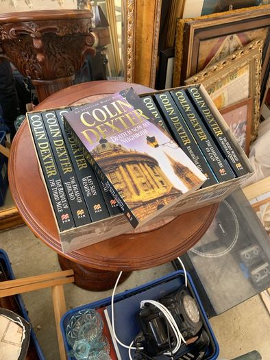 Colin Dexter books