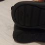 New Girls Clarkes black leather boots size 12 G Image 5