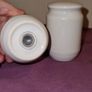 Pair of ceramic Las Vegas Salt and Pepper shakers Image 5