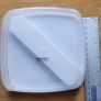 New School Lunch Box with Cutlery - BPA Free - Size in Pics - # Image 3