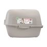 Pet Nova Cat Litter Box 56cm Cappuccino Activated Carbon Filter Image 4
