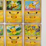 Pokemon 30th Anniversary TCG Pikachu Cards Lot English Image 5