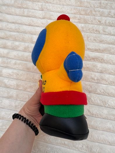 Vintage 90s Sports Kids Wild Kid Kenny South Park Plush Toy approx. 22 cm. Used Please see photos