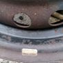 2 x steel rims 15", 4 stud, about 114mm ish from hole centre to the opposite home centre... Possibly fit a nissan etc Image 4
