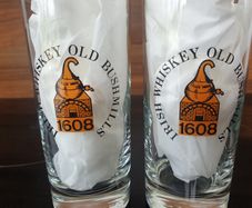 Bushmills glasses