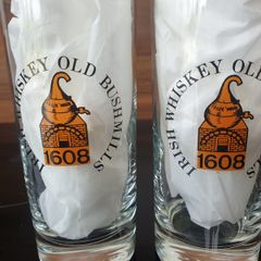 Bushmills glasses