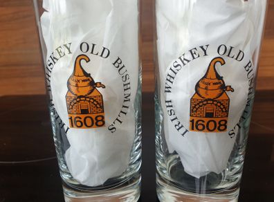 Bushmills glasses