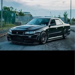 R34 4 door