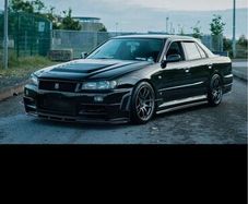 R34 4 door