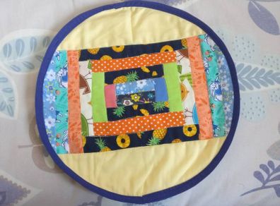 Handmade placemats