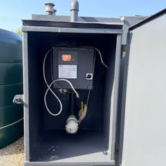 Diesel Fuel Storage Tank