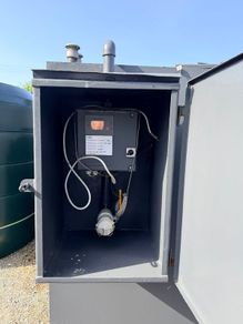Diesel Fuel Storage Tank