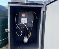 Diesel Fuel Storage Tank
