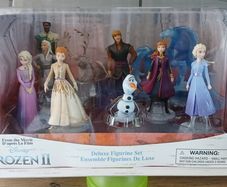 frozen 2 deluxe figure set