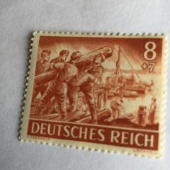 Genuine WW2 German 3rd Reich Stamp