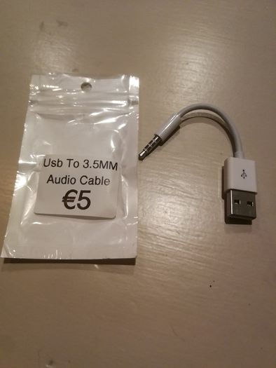 Usb To 3.5MM Audio Cable