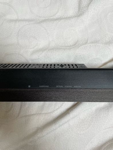 Sony Soundbar and subwoofer