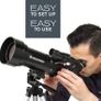 Travel Scope 70 Portable Refractor Telescope Kit with Backpack, Black (FREE POSTAGE) Image 3