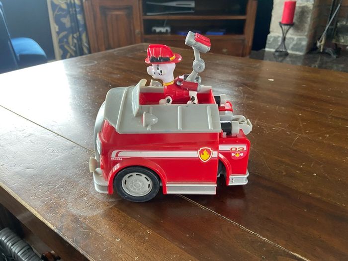 Paw Patrol Marshall Fire Engine
