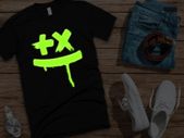 Martin garrix t-shirt glow in the dark logo t-shirt marting garrix dj t-shirt