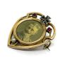 Rare world war 1 German sweet heart brooch Image 3