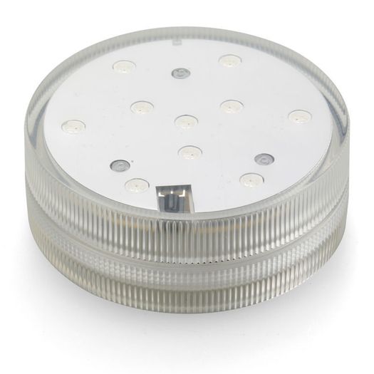 Battery operated LED Light with remote control