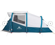 QUECHUA Inflatable camping tent - Air Seconds 4.1 F&B - 4 Person - 1 Bedroom