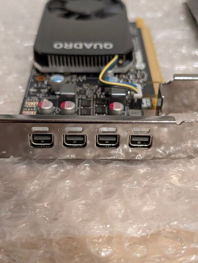 Nvidia Quadro P620 GPU Graphics Card 2GB GDDR5 Workstation Plex Transcoding Gaming Cad Homelab VM