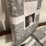 Kylie Minogue Cadence King Size Grey Duvet Cover Bedding Set Image 4