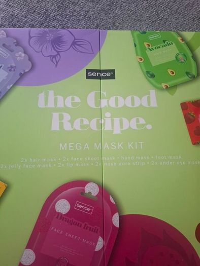 Face mask gift set