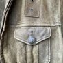 Ralph Lauren border patrol Double RRL leather jacket RARE! Image 6