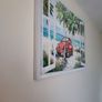 VW beetle car painting Image 3