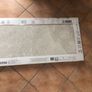 Tiles large rock salt white gold new box of 2 Image 3