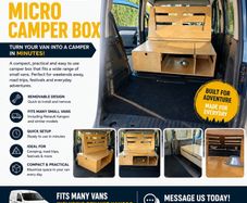 Microcamper box