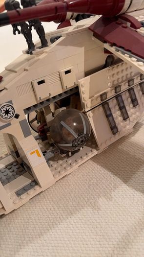 Lego Star Wars Republican Gunship 75021