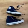 Hidden heel womans converse all star runners size 5.5 Image 2