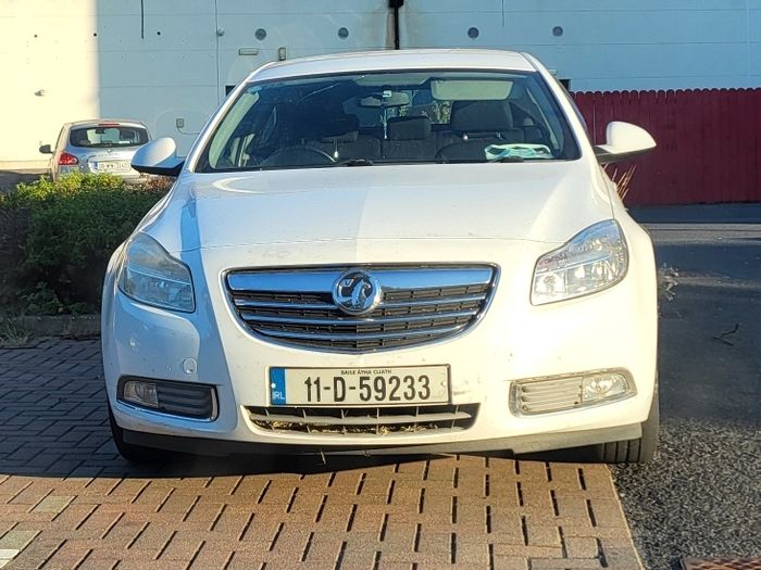 2011 Vauxhall Insignia