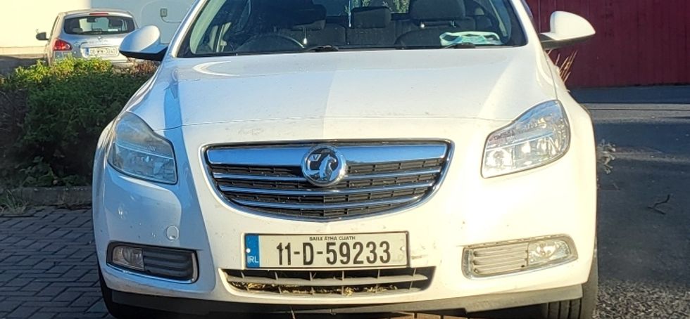 2011 Vauxhall Insignia