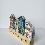 Handcrafted wooden village! Image 5