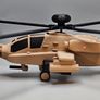 AH-64 Apache Helicopter 3D Printed (Free Postage) Image 4