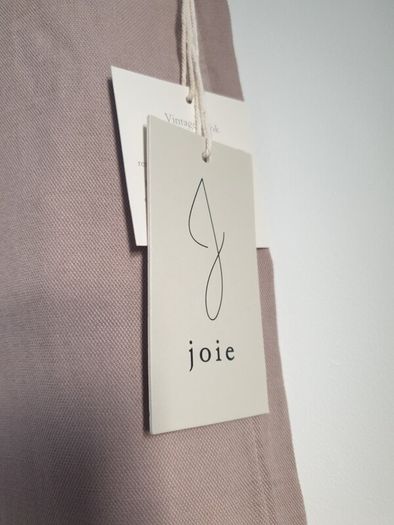 Wide Leg Linen Blend Trousers Size Large
