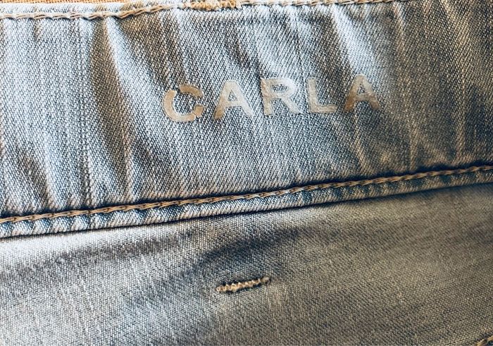 Ladies Lightweight Pale Blue Jeans by Zerres